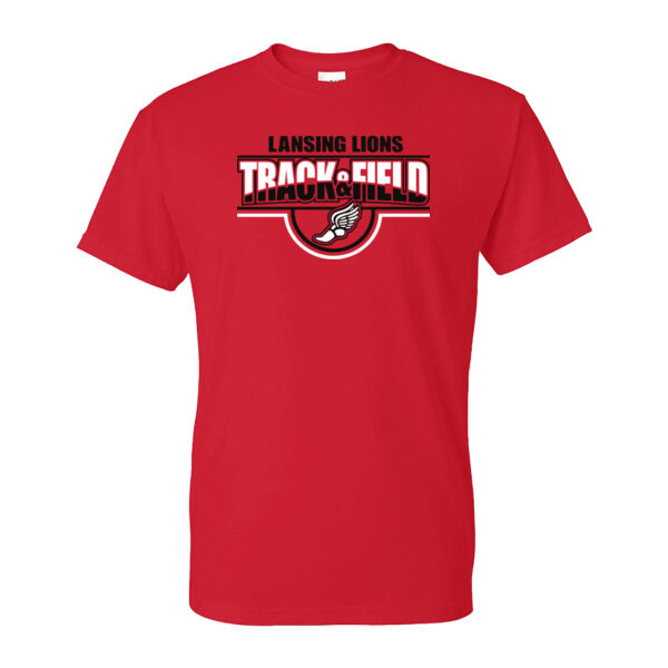 Lansing Track & Field - DryBlend® T-Shirt Thumbnail