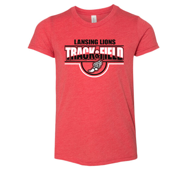 Lansing Track & Field - Youth Triblend Tee Thumbnail