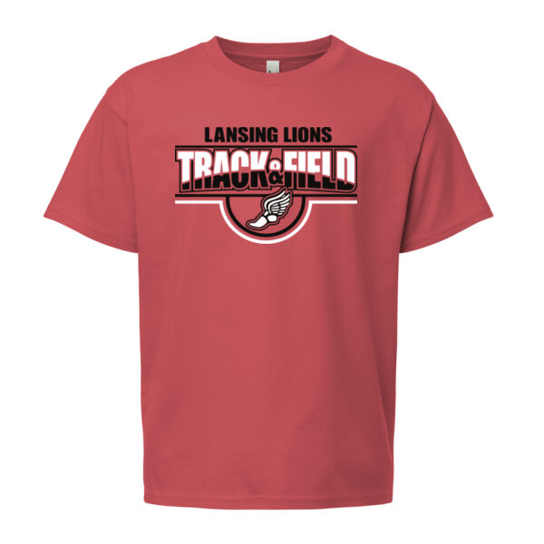 Lansing Track & Field - Softstyle® Youth T-Shirt Thumbnail