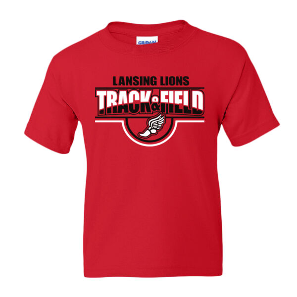Lansing Track & Field - DryBlend® Youth T-Shirt Thumbnail