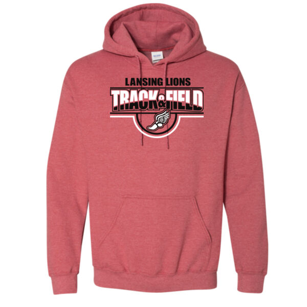Lansing Track & Field - Heavy Blend™ Hooded Sweatshirt Thumbnail