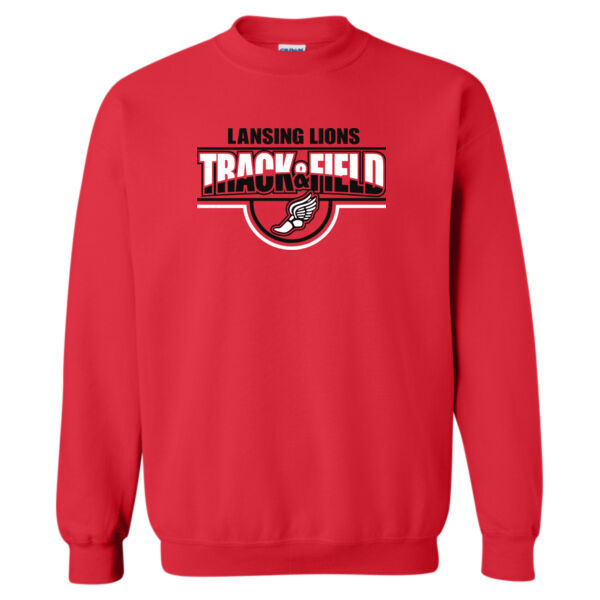 Lansing Track & Field - Heavy Blend™ Crewneck Sweatshirt Thumbnail