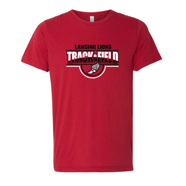 Lansing Track & Field - Bella/Canvas Triblend Tee Thumbnail