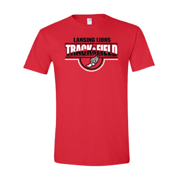 Lansing Track & Field - Softstyle® T-Shirt Thumbnail