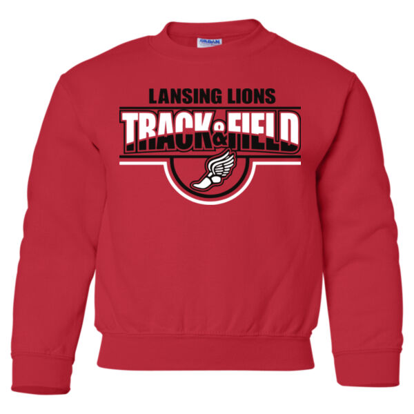 Lansing Track & Field - Heavy Blend™ Youth Sweatshirt Thumbnail