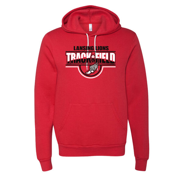 Lansing Track & Field - Sponge Fleece Hoodie Thumbnail