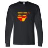 DryBlend® 50/50 Long Sleeve T-Shirt Thumbnail