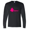 DryBlend® 50/50 Long Sleeve T-Shirt Thumbnail