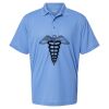 Saratoga Performance Mini Mesh Polo Thumbnail