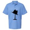 Saratoga Performance Mini Mesh Polo Thumbnail