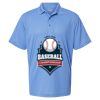 Saratoga Performance Mini Mesh Polo Thumbnail