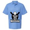 Saratoga Performance Mini Mesh Polo Thumbnail