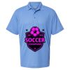Saratoga Performance Mini Mesh Polo Thumbnail