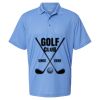 Saratoga Performance Mini Mesh Polo Thumbnail