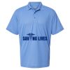 Saratoga Performance Mini Mesh Polo Thumbnail