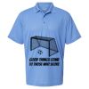 Saratoga Performance Mini Mesh Polo Thumbnail