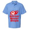 Saratoga Performance Mini Mesh Polo Thumbnail