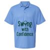 Saratoga Performance Mini Mesh Polo Thumbnail