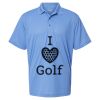 Saratoga Performance Mini Mesh Polo Thumbnail