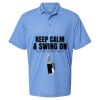 Saratoga Performance Mini Mesh Polo Thumbnail