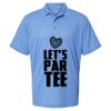 Saratoga Performance Mini Mesh Polo Thumbnail