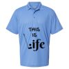 Saratoga Performance Mini Mesh Polo Thumbnail