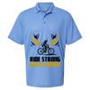 Saratoga Performance Mini Mesh Polo Thumbnail