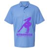 Saratoga Performance Mini Mesh Polo Thumbnail