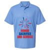 Saratoga Performance Mini Mesh Polo Thumbnail